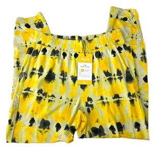 Cabi Atomic Lounger Pants NEW Loung  Casual Ankle Pants Artsy Womens Small Ikat